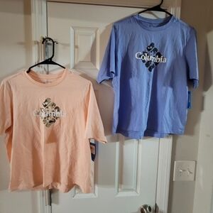 2 Columbia Tops